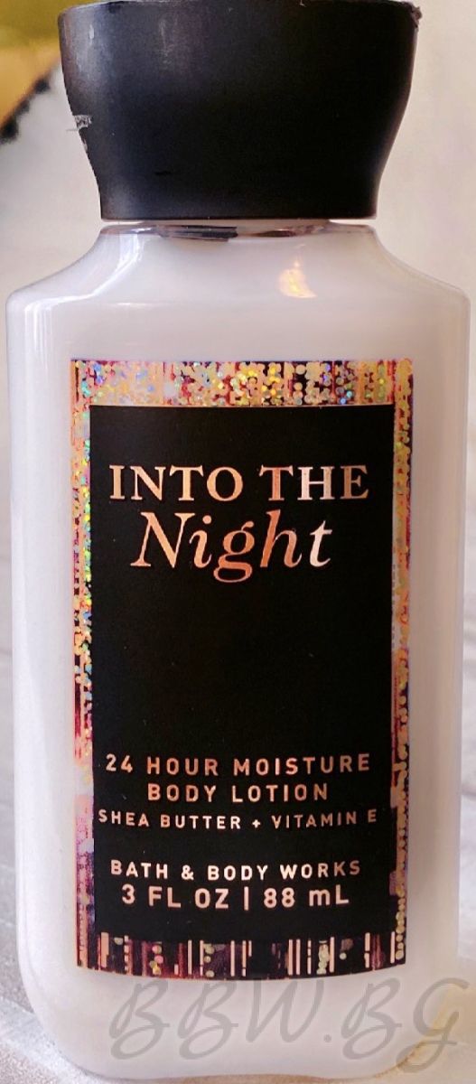 ЛОСИОН ЗА ТЯЛО - TRAVEL SIZE ”INTO THE NIGHT“ 