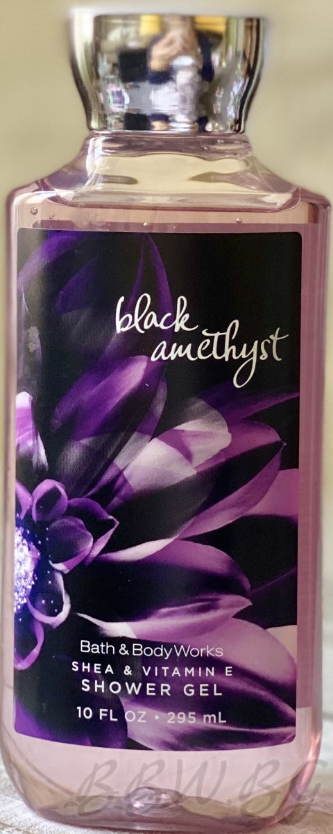 ДУШ ГЕЛ "BLACK AMETHYST" 