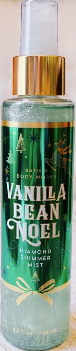 БЛЕСТЯЩ СПРЕЙ ЗА ТЯЛО "VANILLA BEAN NOEL" 