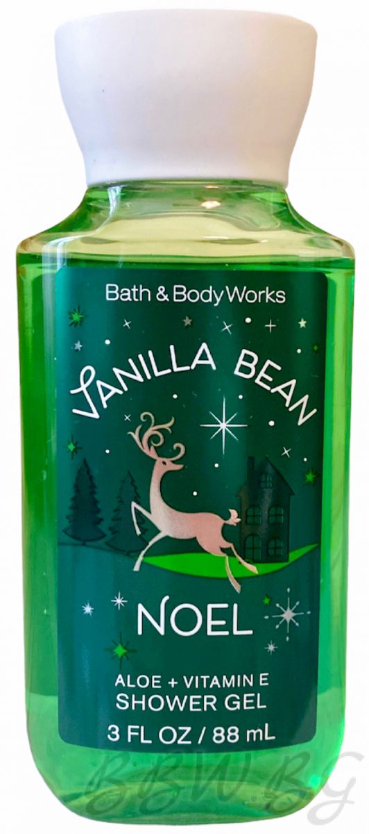 ДУШ ГЕЛ ЗА ТЯЛО TRAVEL SIZE "VANILLA BEAN NOEL" 