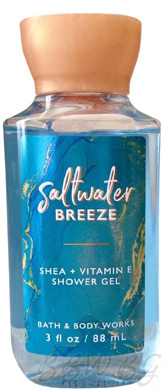 ДУШ ГЕЛ ЗА ТЯЛО TRAVEL SIZE "SALTWATER BREEZE"