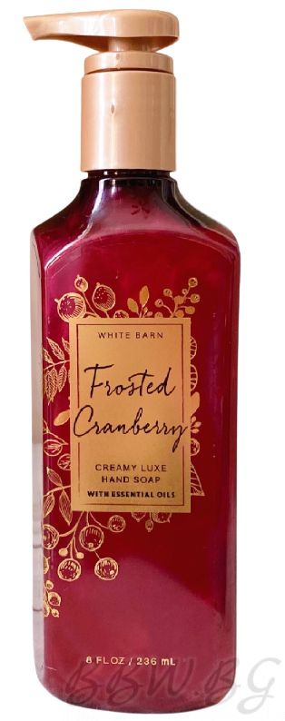САПУН ЗА РЪЦЕ "FROSTED CRANBERRY"