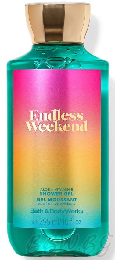 ДУШ  ГЕЛ ЗА ТЯЛО "ENDLESS WEEKEND"-