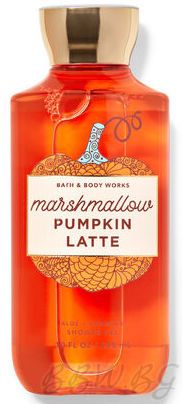 ДУШ ГЕЛ ЗА ТЯЛО "MARSHMALLOW PUMPKIN LATTE" 