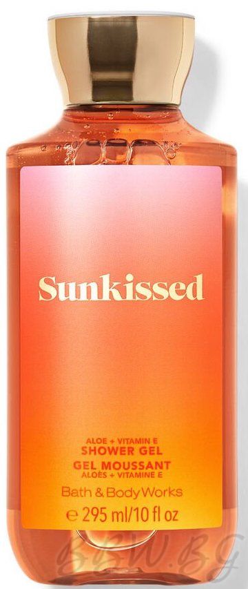 ДУШ  ГЕЛ ЗА ТЯЛО "SUNKISSED"