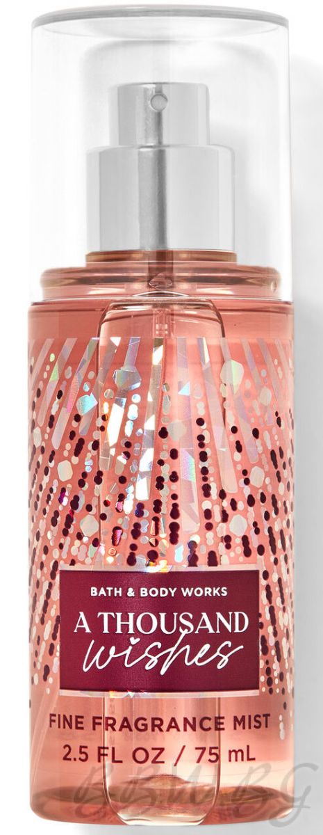 СПРЕЙ ЗА ТЯЛО TRAVEL SIZE "A THOUSAND WISHES"
