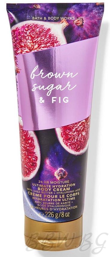 КРЕМ ЗА ТЯЛО "BROWN SUGAR & FIG" 