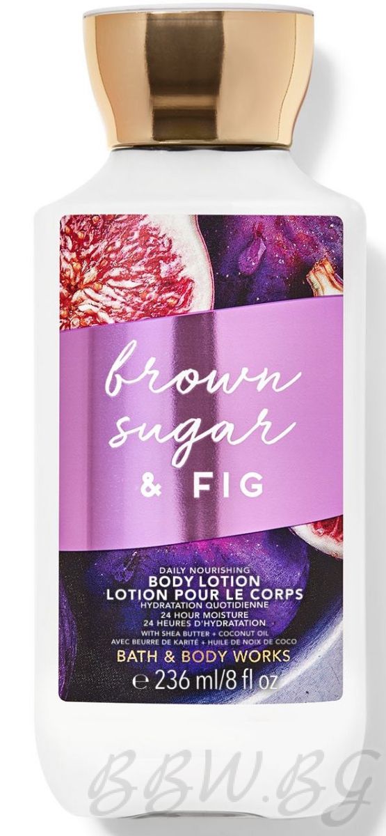 ЛОСИОН ЗА ТЯЛО "BROWN SUGAR & FIG"