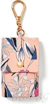 ДЪРЖАЧ ЗА АНТИБАКТЕРИАЛЕН ГЕЛ "CHARMIMG FLORAL PURSE"