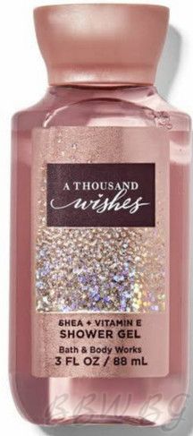 ДУШ ГЕЛ ЗА ТЯЛО TRAVEL SIZE "A THOUSAND WISHES"