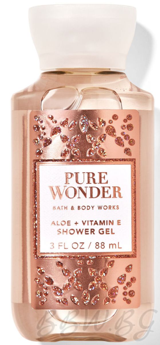 ДУШ ГЕЛ ЗА ТЯЛО TRAVEL SIZE "PURE WONDER" 