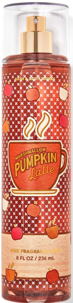  СПРЕЙ ЗА ТЯЛО "MARSHMALLOW PUMPKIN LATTE"