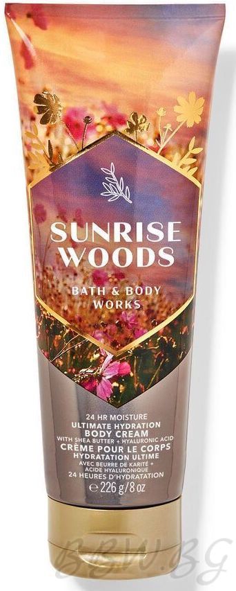 КРЕМ ЗА ТЯЛО "SUNRISE WOODS"