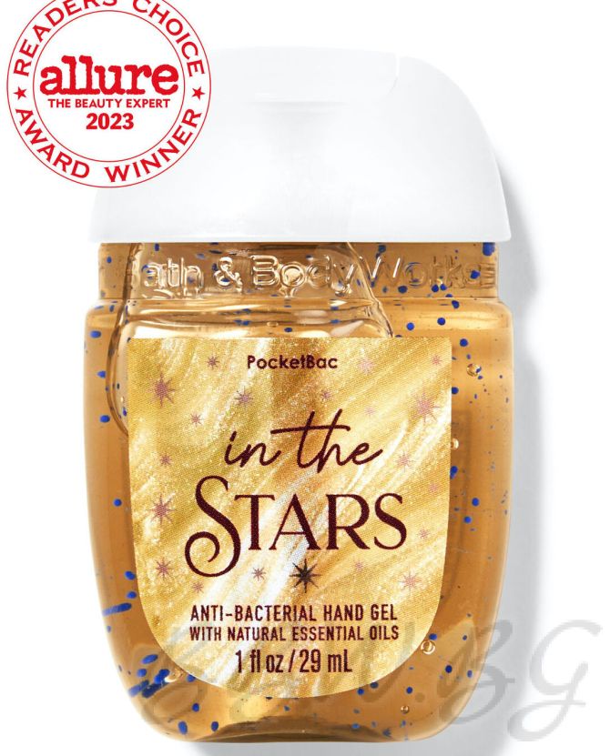 АНТИБАКТЕРИАЛЕН ГЕЛ ЗА РЪЦЕ "IN THE STARS" 