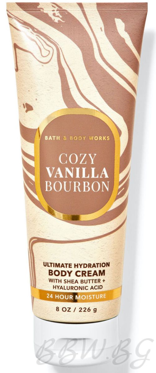 КРЕМ ЗА ТЯЛО "COZY VANILLA BOURBON"