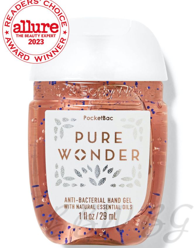 АНТИБАКТЕРИАЛЕН ГЕЛ ЗА РЪЦЕ "PURE WONDER"