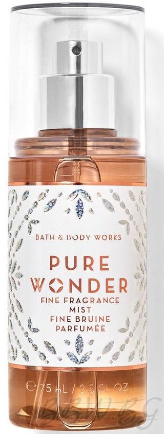 СПРЕЙ ЗА ТЯЛО TRAVEL SIZE "PURE WONDER"