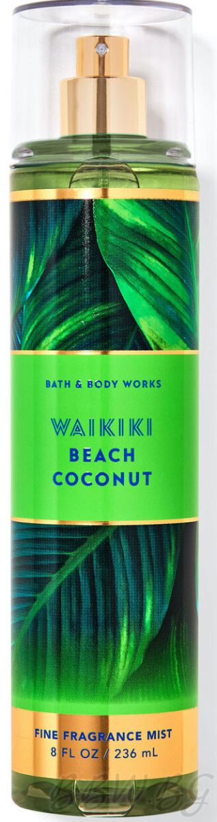СПРЕЙ ЗА ТЯЛО "WAIKIKI BEACH COCONUT" 