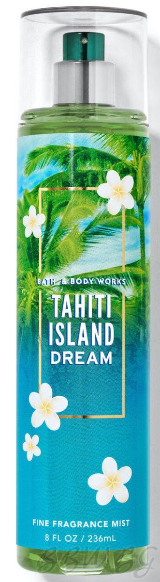 СПРЕЙ ЗА ТЯЛО "TAHITI ISLAND DREAM" 