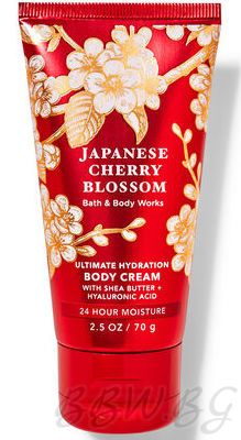 КРЕМ ЗА ТЯЛО TRAVEL SIZE "JAPANESE CHERRY BLOSSOM" 