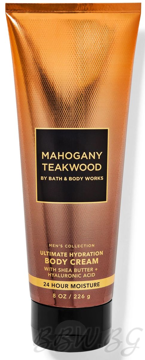 МЪЖКИ КРЕМ ЗА ТЯЛО “MAHOGANY TEAKWOOD” 