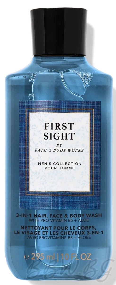 МЪЖКИ ДУШ ГЕЛ И ШАМПОАН 2 в 1"FIRST SIGHT"