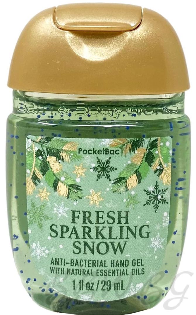 АНТИБАКТЕРИАЛЕН ГЕЛ ЗА РЪЦЕ "FRESH SPARKILING SNOW"