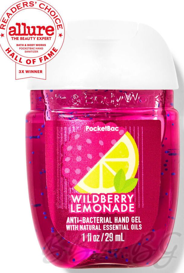 АНТИБАКТЕРИАЛЕН ГЕЛ ЗА РЪЦЕ "WILDBERRY LEMONADE" 