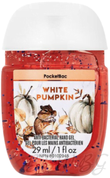 АНТИБАКТЕРИАЛЕН ГЕЛ ЗА РЪЦЕ "WHITE PUMPKIN"