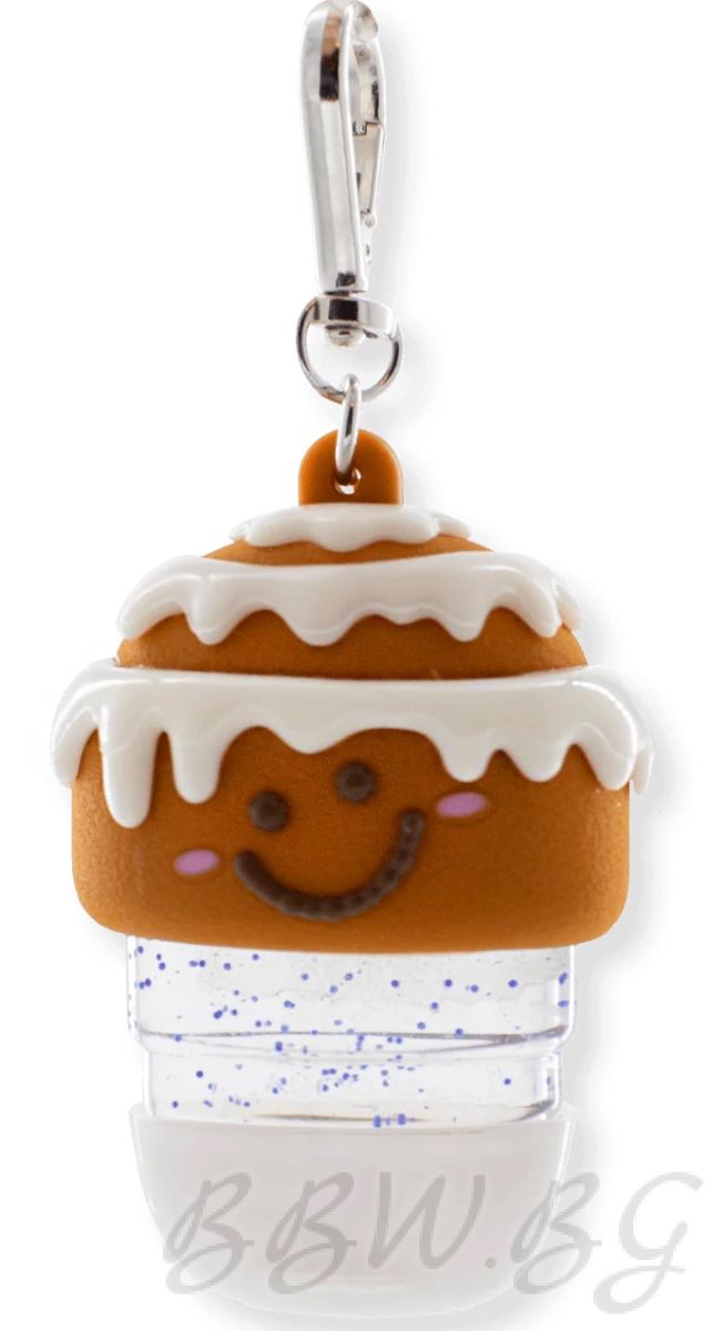 ДЪРЖАЧ ЗА АНТИБАКТЕРИАЛЕН ГЕЛ "CINNAMON ROLL"