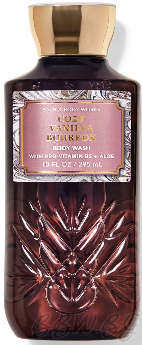 ДУШ ГЕЛ "COZY VANILLA BOURBON"