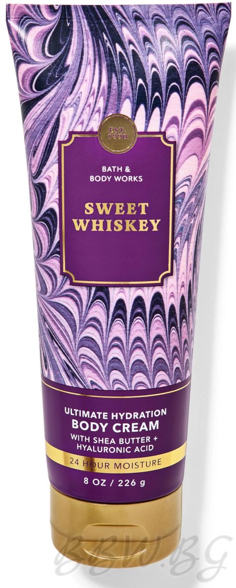 КРЕМ ЗА ТЯЛО "SWEET WHISKEY" 