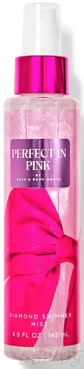 СПРЕЙ ЗА ТЯЛО СЪС БЛЕСТЯЩИ ЧАСТИЦИ "PERFECT IN PINK" 