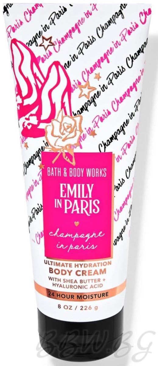 КРЕМ ЗА ТЯЛО "EMILY IN PARIS - Champagne in Paris" 