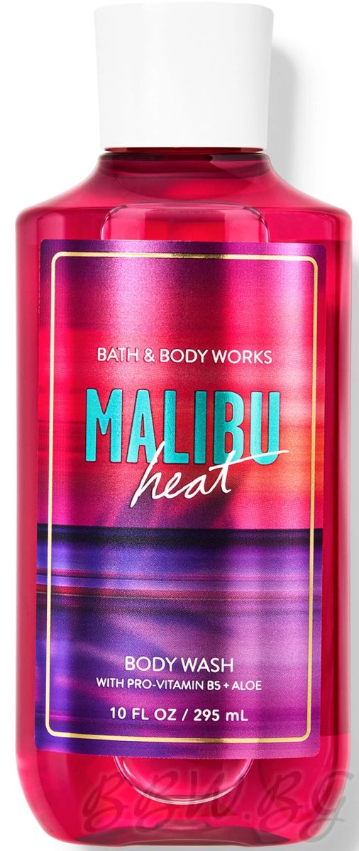 ДУШ - ГЕЛ "MALIBU HEAT" 