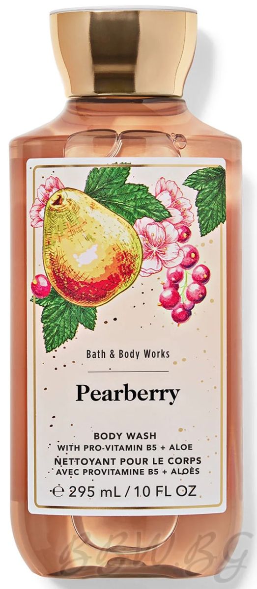 ДУШ ГЕЛ "PEARBERRY"