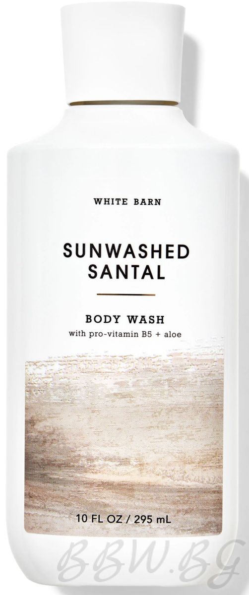 ДУШ ГЕЛ "SUNWASHED SANTAL"