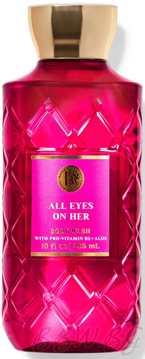 ДУШ ГЕЛ "ALL EYES ON HER"