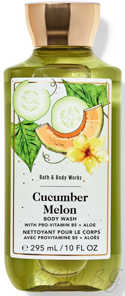 ДУШ ГЕЛ "CUCUMBER MELON"