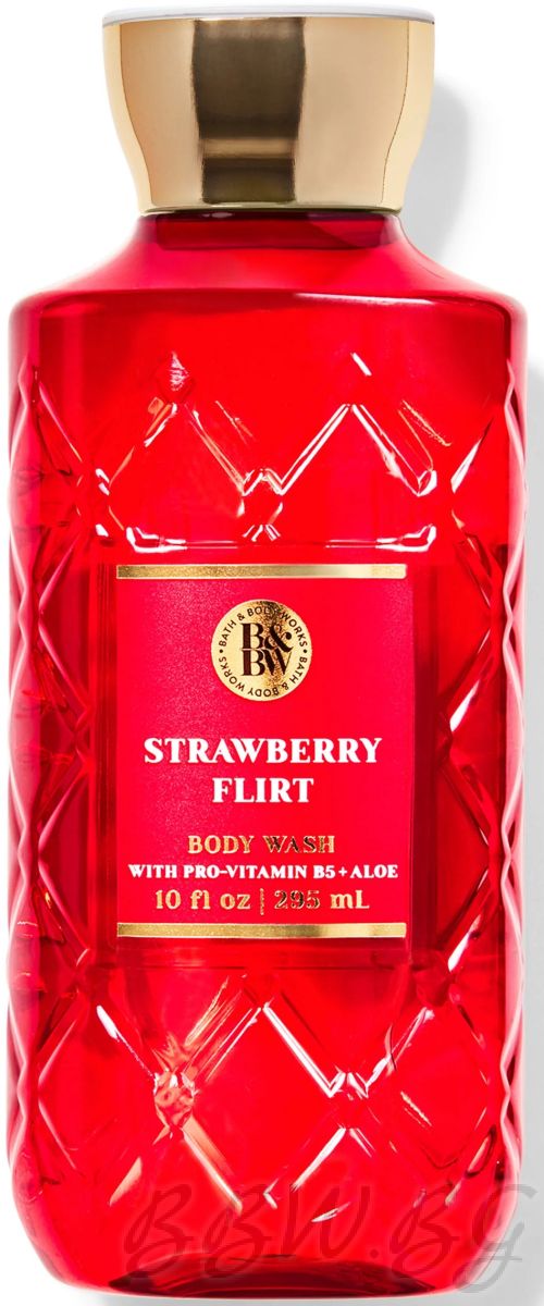ДУШ ГЕЛ "STRAWBERRY FLIRT"
