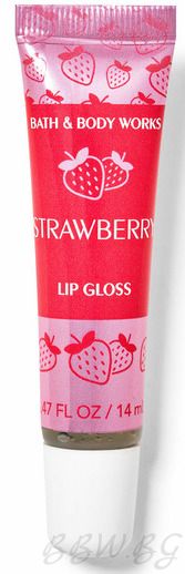 ХИДРАТИРАЩ ГЛОС ЗА УСТНИ "STRAWBERRY"