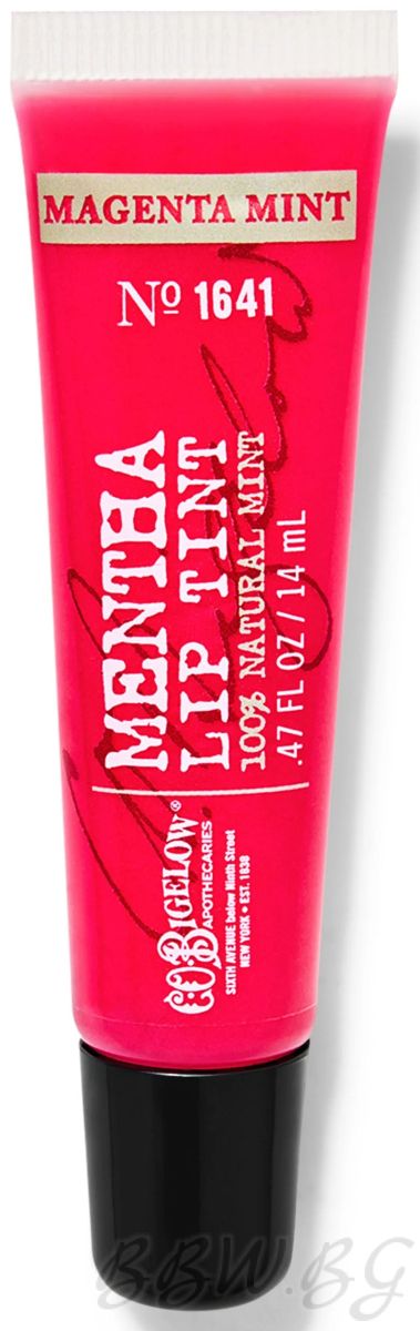 ХИДРАТИРАЩ ГЛОС ЗА УСТНИ "MAGENTA MINT" 