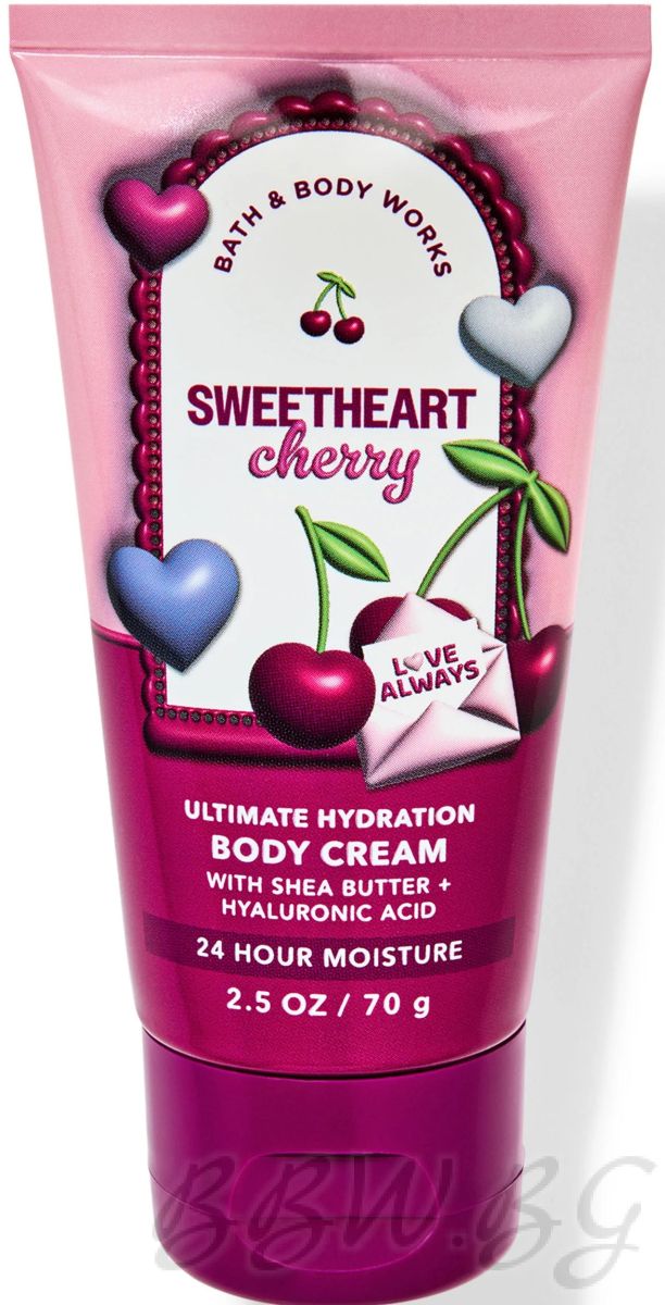КРЕМ ЗА ТЯЛО TRAVEL SIZE "SWEETHEART CHERRY" 