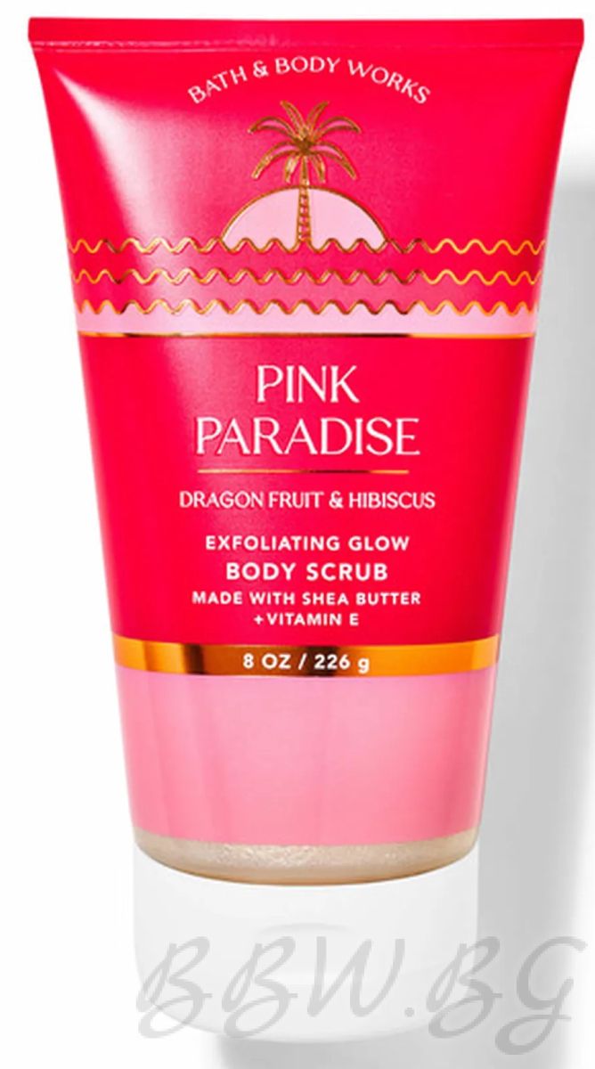 СКРАБ ЗА ТЯЛО "PINK PARADISE"