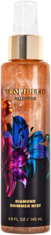 СПРЕЙ ЗА ТЯЛО СЪС БЛЕСТЯЩИ ЧАСТИЦИ "TROPIDELIC"