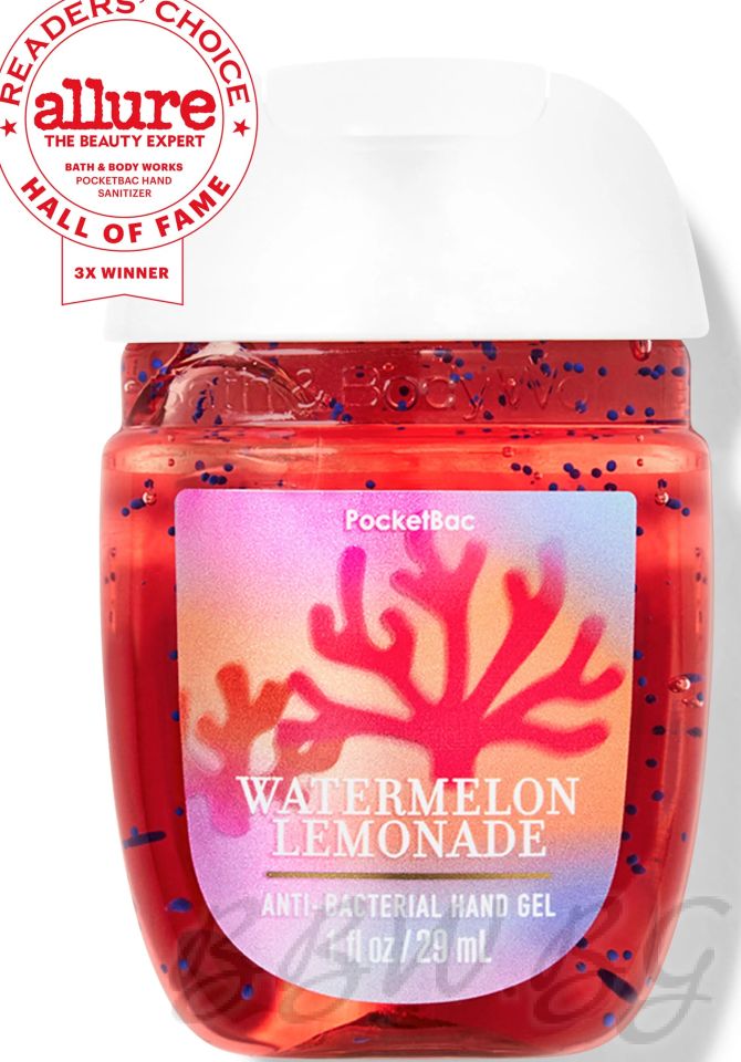АНТИБАКТЕРИАЛЕН ГЕЛ ЗА РЪЦЕ "WATERMELON LEMONADE"