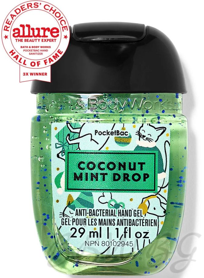 АНТИБАКТЕРИАЛЕН ГЕЛ ЗА РЪЦЕ "Coconut mint drop"