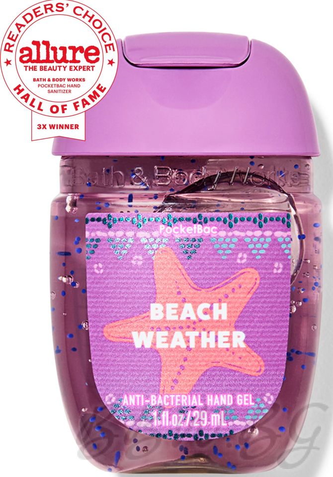 АНТИБАКТЕРИАЛЕН ГЕЛ ЗА РЪЦЕ "BEACH WEATHER"
