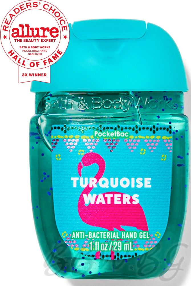 АНТИБАКТЕРИАЛЕН ГЕЛ ЗА РЪЦЕ "TURQUOSE WATERS"