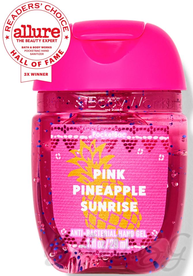 АНТИБАКТЕРИАЛЕН ГЕЛ ЗА РЪЦЕ "PINK PINEAPPLE SUNRISE"